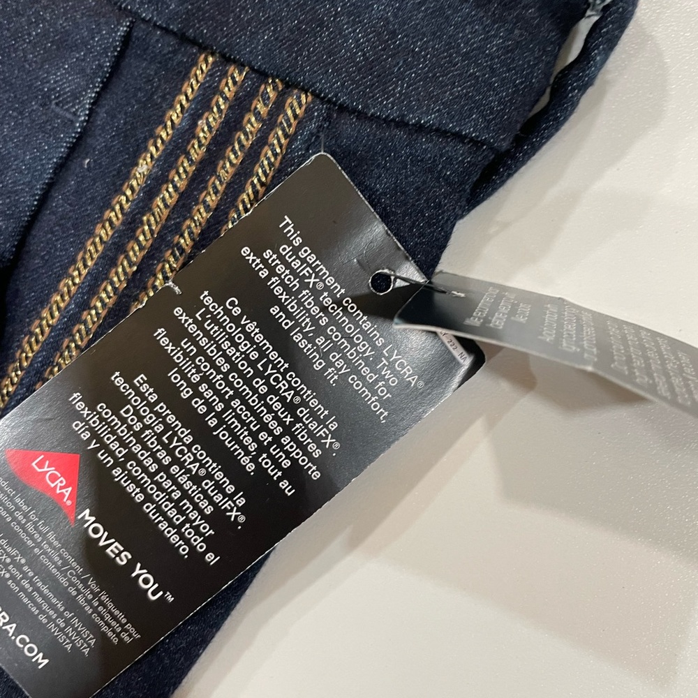 NWT Liverpool straight cropped jeans - Picture 2 of 6